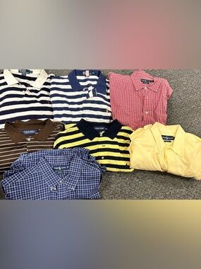 Polo/Ralph Lauren Shirt Lot